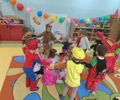 Bal karnawałowy w Słoneczku