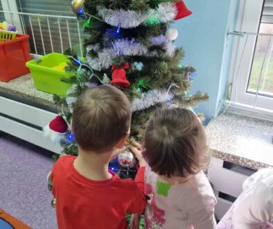 Grudniowe przygody Motylków