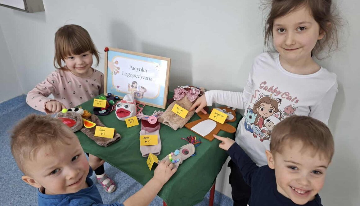 Rozstrzygnięcie konkursu „Pacynka logopedyczna”