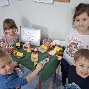 Rozstrzygnięcie konkursu „Pacynka logopedyczna”