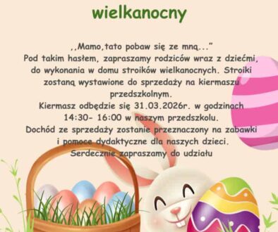 Kiermasz wielkanocny