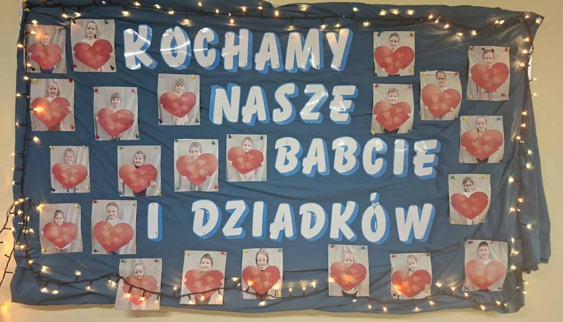 Luty w grupie Biedronek