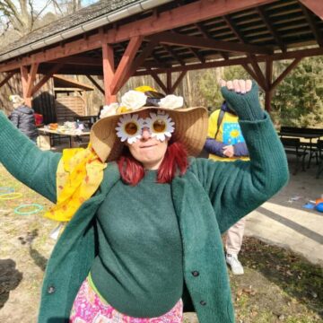 Powitaliśmy wiosnę