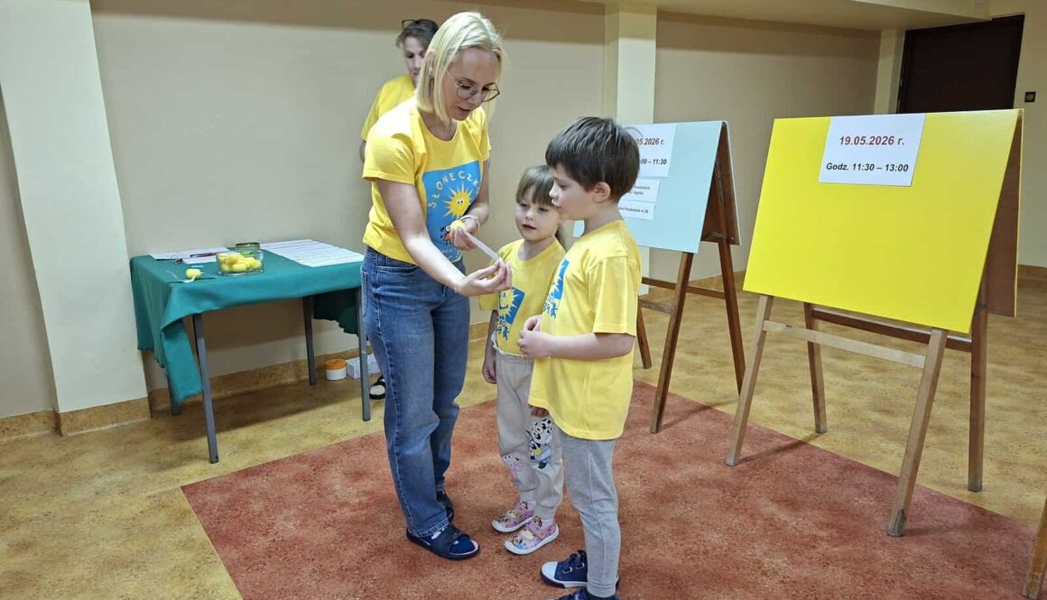 Losowanie drużyn do XXIV Międzyprzedszkolnego Turnieju Sportowego