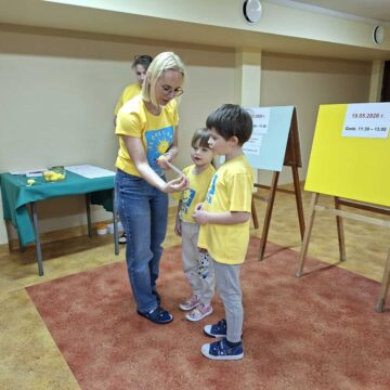 Losowanie drużyn do XXIV Międzyprzedszkolnego Turnieju Sportowego