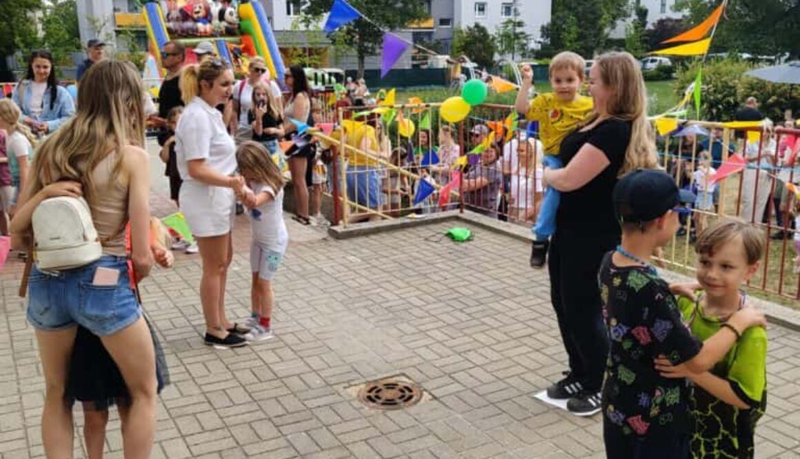 Festyn Rodzinny z okazji Dnia Dziecka w naszym przedszkolu