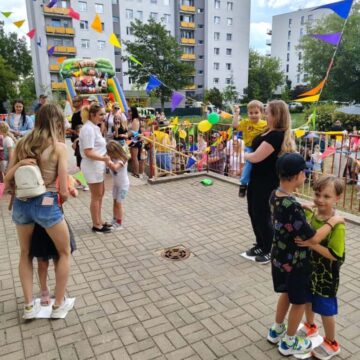 Festyn Rodzinny z okazji Dnia Dziecka w naszym przedszkolu