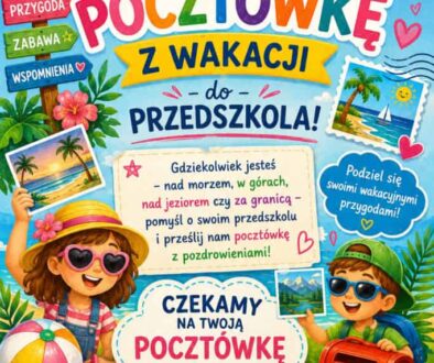 Akcja „Przyślij pocztówkę z wakacji do przedszkola!” – mamy pierwsze kartki:)