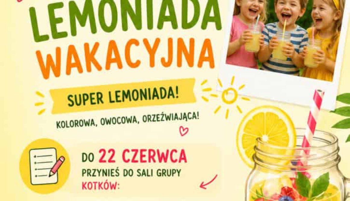 Festiwal Orzeźwienia: Szukamy idealnej lemoniady na letnie upały