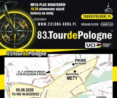 Tour de Pologne – organizacja ruchu w mieście