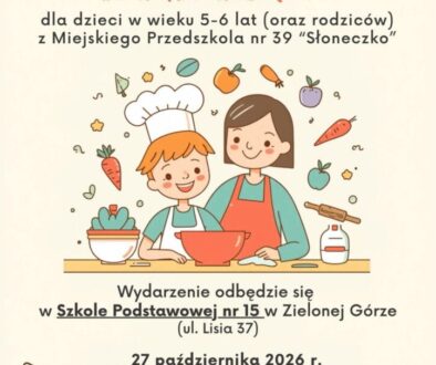 Zapraszamy do SP15 na warsztaty!